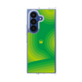 クリアケース［ CASEPLAY Winding Pattern - Green ］