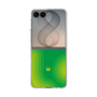 クリアケース［ CASEPLAY Winding Pattern - Green ］