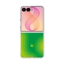 クリアケース［ CASEPLAY Winding Pattern - Green ］