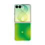 クリアケース［ CASEPLAY Winding Pattern - Green ］