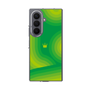 クリアケース［ CASEPLAY Winding Pattern - Green ］