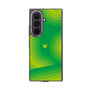 クリアケース［ CASEPLAY Winding Pattern - Green ］