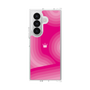クリアケース［ CASEPLAY Winding Pattern - Pink ］