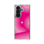 クリアケース［ CASEPLAY Winding Pattern - Pink ］