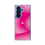 クリアケース［ CASEPLAY Winding Pattern - Pink ］