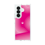 クリアケース［ CASEPLAY Winding Pattern - Pink ］