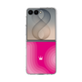クリアケース［ CASEPLAY Winding Pattern - Pink ］
