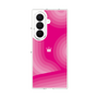 クリアケース［ CASEPLAY Winding Pattern - Pink ］