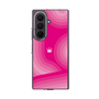 クリアケース［ CASEPLAY Winding Pattern - Pink ］