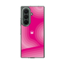 クリアケース［ CASEPLAY Winding Pattern - Pink ］