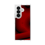 クリアケース［ CASEPLAY Winding Pattern - Red ］