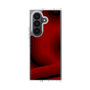 クリアケース［ CASEPLAY Winding Pattern - Red ］