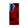 クリアケース［ CASEPLAY Winding Pattern - Red ］