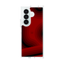 クリアケース［ CASEPLAY Winding Pattern - Red ］