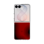 クリアケース［ CASEPLAY Winding Pattern - Red ］
