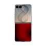 クリアケース［ CASEPLAY Winding Pattern - Red ］