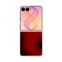 クリアケース［ CASEPLAY Winding Pattern - Red ］