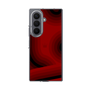 クリアケース［ CASEPLAY Winding Pattern - Red ］