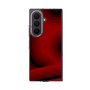 クリアケース［ CASEPLAY Winding Pattern - Red ］
