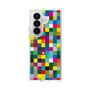 クリアケース［ CASEPLAY Rainbow Check ］