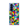 クリアケース［ CASEPLAY Rainbow Check ］