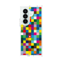 クリアケース［ CASEPLAY Rainbow Check ］