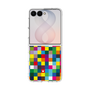 クリアケース［ CASEPLAY Rainbow Check ］