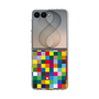 クリアケース［ CASEPLAY Rainbow Check ］