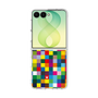 クリアケース［ CASEPLAY Rainbow Check ］