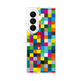 クリアケース［ CASEPLAY Rainbow Check ］