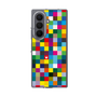 クリアケース［ CASEPLAY Rainbow Check ］