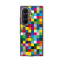 クリアケース［ CASEPLAY Rainbow Check ］