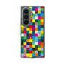 クリアケース［ CASEPLAY Rainbow Check ］
