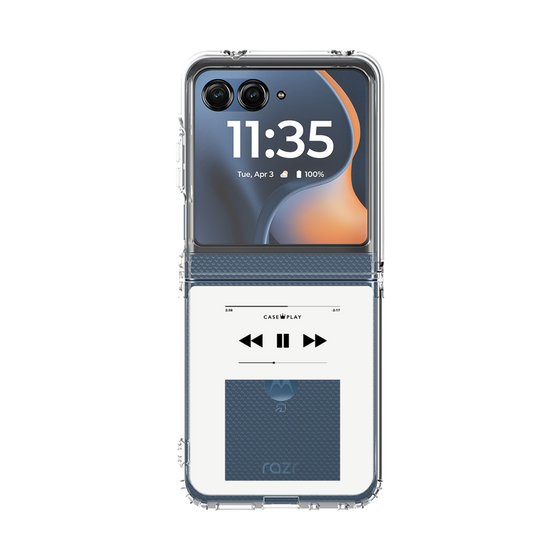 クリアケース［ Music Player ］