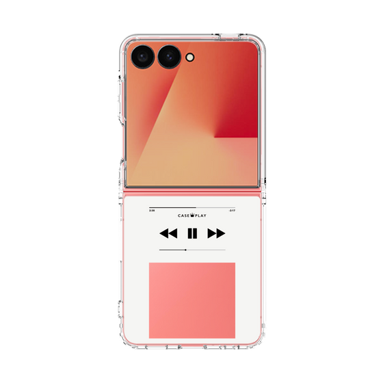 クリアケース［ Music Player ］