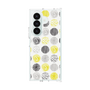 クリアケース［ Nordic Circle - Yellow ］