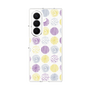 クリアケース［ Nordic Circle - Purple ］