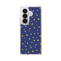 クリアケース［ Drawing Dot - Navy ］