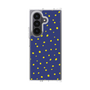 クリアケース［ Drawing Dot - Navy ］