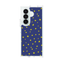 クリアケース［ Drawing Dot - Navy ］
