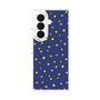 クリアケース［ Drawing Dot - Navy ］