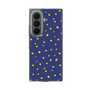 クリアケース［ Drawing Dot - Navy ］