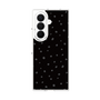 クリアケース［ Drawing Dot - Black ］