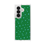 クリアケース［ Drawing Dot - Green ］