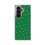 クリアケース［ Drawing Dot - Green ］