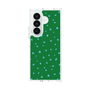 クリアケース［ Drawing Dot - Green ］