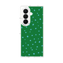 クリアケース［ Drawing Dot - Green ］