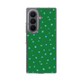クリアケース［ Drawing Dot - Green ］