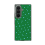 クリアケース［ Drawing Dot - Green ］