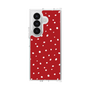 クリアケース［ Drawing Dot - Red ］